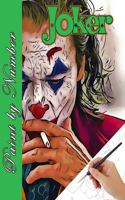 Joker Paint by Number