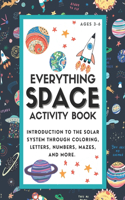 Everything Space Activity Book