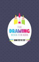 How to Draw Book for Kids - Draw Step by Step: Simple step-by-step line illustrations make it easy for children to draw with confidence