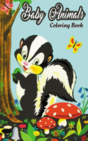 Baby Animals Coloring Book