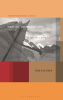 Writing the Mountains