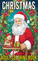 Christmas Adult Coloring Book