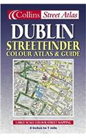 Dublin Streetfinder Colour Atlas and Guide