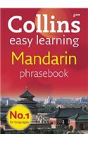 Collins Gem Mandarin Phrasebook and Dictionary