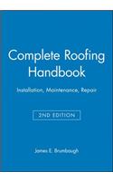 Complete Roofing Handbook