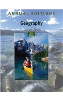 Annual Editions: Geography, 23/e