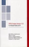 SPSS Version 15.0 (student Version)