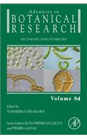 Secondary Endosymbioses: Volume 84(Volume 84 Advances in Botanical Research)