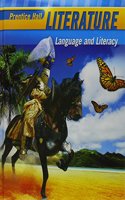 Literature Language and Literacy Blue, Grade 7