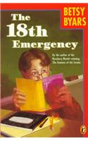 Byars Betsy : Eighteenth Emergency (U.S. Edition)
