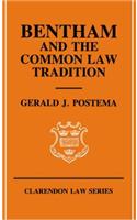 Bentham and the Common Law Tradition