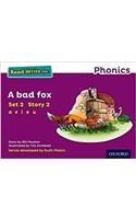 Read Write Inc. Phonics: A Bad Fox (Purple Set 2 Storybook 2)