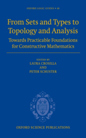 From Sets and Types to Topology and Analysis