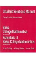 Student Solutions Manual for Basic College Mathematics