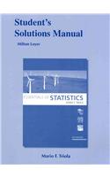 Student Solutions Manual for Essentials of Statistics