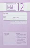 MaLT Test 12 Pk10 (Mathematics Assessment for Learning and Teaching)