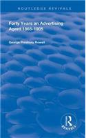 Forty Years an Advertising Agent
