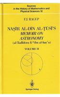 Na R Al-D N Al- S S Memoir on Astronomy (Al-Tadhkira F CILM Al-Hay A): Volume I: Introduction, Edition, and Translation(12 Partially Ordered Systems)