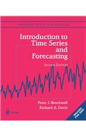 Introduction to Time Series and Forecasting: (Springer Texts in Statistics)