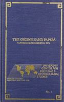 Sand, George, Papers 1st Series