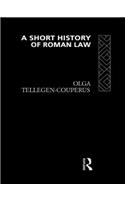 A Short History of Roman Law