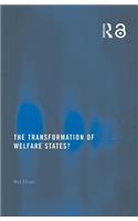 The Transformation of Welfare States?