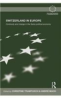 Switzerland in Europe