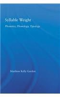 Syllable Weight