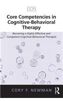 Core Competencies in Cognitive-Behavioral Therapy