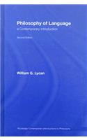 Philosophy of Language