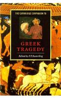 Cambridge Companion to Greek Tragedy