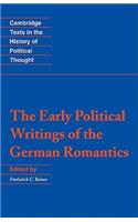 Early Political Writings of the German Romantics