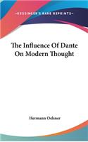 Influence Of Dante On Modern Thought