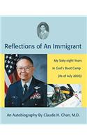 Reflections of an Immigrant