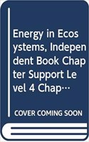 Houghton Mifflin Science: Ind Bk Chptr Supp Lv4 Ch3 Energy in Ecosystems