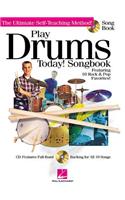 Play Drums Today! Songbook: (Play Today!)