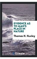 Evidence as to Man's Place in Nature