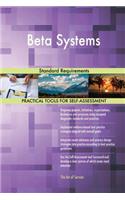 Beta Systems Standard Requirements