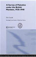 The Survey of Palestine Under the British Mandate, 1920-1948