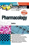 Crash Course: Pharmacology Updated Print + eBook Edition