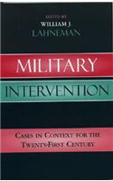 Military Intervention