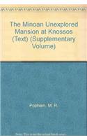 The Minoan Unexplored Mansion at Knossos: Text