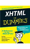 XHTML for Dummies