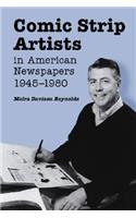 Comic Strip Artists in American Newspapers, 1945-1980: (English)