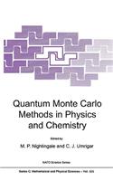 Quantum Monte Carlo Methods in Physics and Chemistry