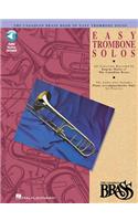 Canadian Brass Book of Easy Trombone Solos: With Online Audio of Performances and Accompaniments