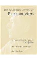Collected Letters of Robinson Jeffers, with Selected Letters of Una Jeffers