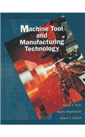 Machine Tool and Manufacturing Technology