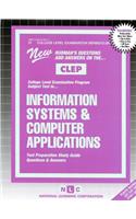 INFORMATION SYSTEMS & COMPUTER APPLICATIONS: Passbooks Study Guide