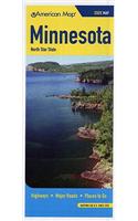 Minnesota State Map MN